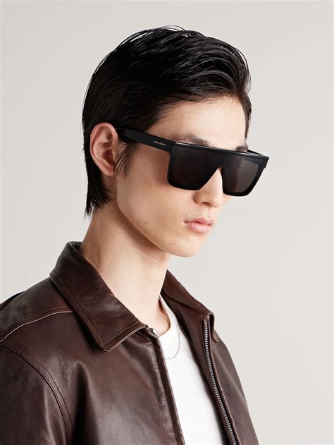 men ysl sunglasses|saint laurent oversized sunglasses.